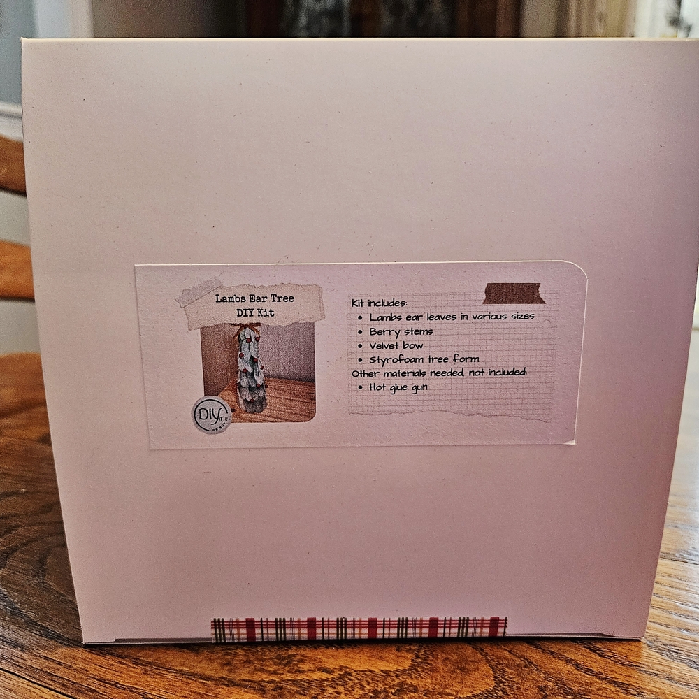 DIY Lambs Ear Tree Kit